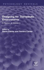 Designing for Therapeutic Environments