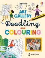 Art Gallery Doodling and Colouring