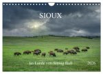 Sioux Im Lande von Sitting Bull (Wandkalender 2026 DIN A4 quer), CALVENDO Monatskalender