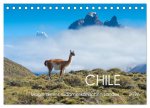 Magie dieses Südamerikanischen Landes, Chile (Tischkalender 2026 DIN A5 quer), CALVENDO Monatskalender