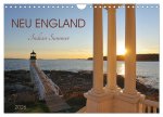 Neu England, Indian Summer (Wandkalender 2026 DIN A4 quer), CALVENDO Monatskalender