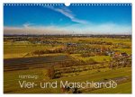 Hamburg: Vier- und Marschlande (Wandkalender 2026 DIN A3 quer), CALVENDO Monatskalender
