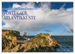 Portugals Atlantikküste (Wandkalender 2026 DIN A2 quer), CALVENDO Monatskalender