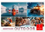Abenteuer Outdoor (Wandkalender 2026 DIN A3 quer), CALVENDO Monatskalender