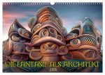 Die Fantasie als Architekt (Wandkalender 2026 DIN A3 quer), CALVENDO Monatskalender