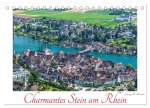Charmantes Stein am Rhein (Tischkalender 2026 DIN A5 quer), CALVENDO Monatskalender