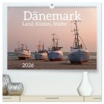 Dänemark - Land, Küsten, Städte (hochwertiger Premium Wandkalender 2026 DIN A2 quer), Kunstdruck in Hochglanz