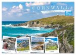 Cornwall - Malerische Landschaften mit grandiosen Küsten (Wandkalender 2026 DIN A2 quer), CALVENDO Monatskalender