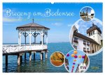 Bregenz am Bodensee (Wandkalender 2026 DIN A2 quer), CALVENDO Monatskalender