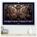 Roboterinsekten (hochwertiger Premium Wandkalender 2026 DIN A2 quer), Kunstdruck in Hochglanz