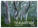 Traumpfade Australien (Tischkalender 2026 DIN A5 quer), CALVENDO Monatskalender