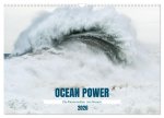 OCEAN POWER - Die Riesenwellen von Nazaré (Wandkalender 2026 DIN A3 quer), CALVENDO Monatskalender