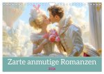 Zarte anmutige Romanzen (Wandkalender 2026 DIN A4 quer), CALVENDO Monatskalender