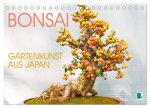 Gartenkunst aus Japan: Bonsai (Tischkalender 2026 DIN A5 quer), CALVENDO Monatskalender