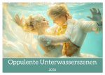 Opulente Unterwasserromanzen (Wandkalender 2026 DIN A2 quer), CALVENDO Monatskalender