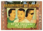 Barbershops in Afrika (Wandkalender 2026 DIN A3 quer), CALVENDO Monatskalender
