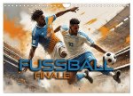 Fußball - Finale (Wandkalender 2026 DIN A4 quer), CALVENDO Monatskalender
