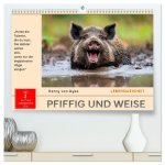 Pfiffig und weise (hochwertiger Premium Wandkalender 2026 DIN A2 quer), Kunstdruck in Hochglanz