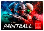 Paintball cool (Wandkalender 2026 DIN A4 quer), CALVENDO Monatskalender