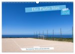 Die Farbe blau - Die Farbe der Weite und des Himmels (Wandkalender 2026 DIN A3 quer), CALVENDO Monatskalender