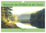 Wanderglück - Momente der Freiheit in der Natur (Wandkalender 2026 DIN A4 quer), CALVENDO Monatskalender