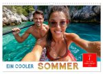 Ein cooler Sommer (Wandkalender 2026 DIN A3 quer), CALVENDO Monatskalender