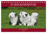 In der Kinderstube bei Familie Bobtail (Tischkalender 2026 DIN A5 quer), CALVENDO Monatskalender