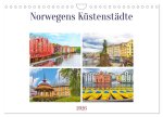 Norwegens Küstenstädte (Wandkalender 2026 DIN A4 quer), CALVENDO Monatskalender