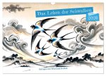Das Leben der Schwalben - Getragen von Wind und Freiheit (Wandkalender 2026 DIN A3 quer), CALVENDO Monatskalender