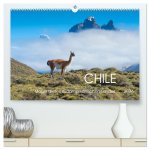 Magie dieses Südamerikanischen Landes, Chile (hochwertiger Premium Wandkalender 2026 DIN A2 quer), Kunstdruck in Hochglanz