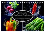 Gärtnerische Geschmacks-Explosionen (Tischkalender 2026 DIN A5 quer), CALVENDO Monatskalender