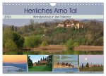 Herrliches Arno Tal - Wanderurlaub in der Toskana (Wandkalender 2026 DIN A4 quer), CALVENDO Monatskalender