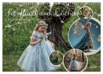 Feenflügel und Lächeln KI - Die zauberhafte Welt der Feenkinder (Wandkalender 2026 DIN A3 quer), CALVENDO Monatskalender