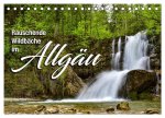 Rauschende Wildbäche im Allgäu (Tischkalender 2026 DIN A5 quer), CALVENDO Monatskalender
