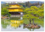 Tempel in Japan (Wandkalender 2026 DIN A3 quer), CALVENDO Monatskalender