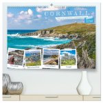 Cornwall - Malerische Landschaften mit grandiosen Küsten (hochwertiger Premium Wandkalender 2026 DIN A2 quer), Kunstdruck in Hochglanz