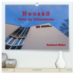 Neusäß - Perle im Schmuttertal (hochwertiger Premium Wandkalender 2026 DIN A2 quer), Kunstdruck in Hochglanz