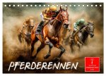 Pferderennen (Tischkalender 2026 DIN A5 quer), CALVENDO Monatskalender