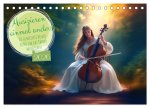 Musizieren einmal anders (Tischkalender 2026 DIN A5 quer), CALVENDO Monatskalender