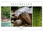 Seychellen - unterwegs mit Julia Hahn (Wandkalender 2026 DIN A4 quer), CALVENDO Monatskalender