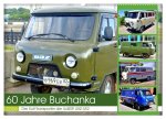 60 Jahre Buchanka - Der Kult-Transporter der UdSSR UAZ-452 (Wandkalender 2026 DIN A2 quer), CALVENDO Monatskalender