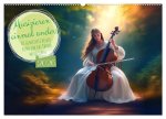 Musizieren einmal anders (Wandkalender 2026 DIN A2 quer), CALVENDO Monatskalender