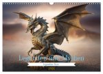 Legenden und Mythen - Legendäre Tiere (Wandkalender 2026 DIN A3 quer), CALVENDO Monatskalender