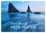 Kraftplatz Wilde Küsten (Wandkalender 2026 DIN A3 quer), CALVENDO Monatskalender