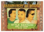 Barbershops in Afrika (Wandkalender 2026 DIN A2 quer), CALVENDO Monatskalender