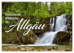Rauschende Wildbäche im Allgäu (Wandkalender 2026 DIN A2 quer), CALVENDO Monatskalender