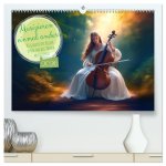 Musizieren einmal anders (hochwertiger Premium Wandkalender 2026 DIN A2 quer), Kunstdruck in Hochglanz