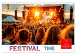 Festival Time (Wandkalender 2026 DIN A3 quer), CALVENDO Monatskalender