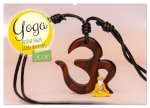 Yoga - Kleine Figur, große Wirkung (Wandkalender 2026 DIN A2 quer), CALVENDO Monatskalender