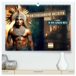 Untergegangene Kulturen - auf der ganzen Welt (hochwertiger Premium Wandkalender 2026 DIN A2 quer), Kunstdruck in Hochglanz